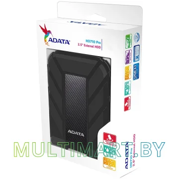 Внешний накопитель A-Data HD710P 4TB (черный) картинка 6